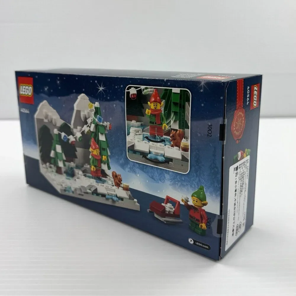 LEGO: Winter Elves Scene 40564 Limited Edition Holiday Set Christmas